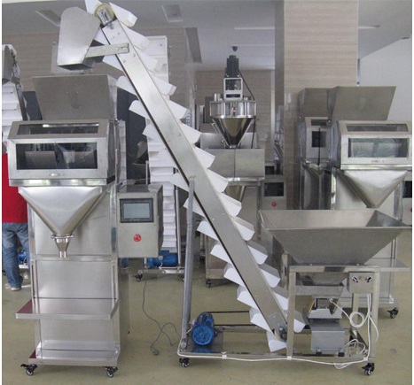 山東斗式上料機