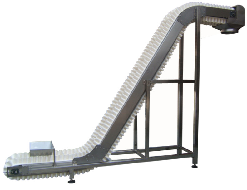九江Z型裙邊皮帶輸送機