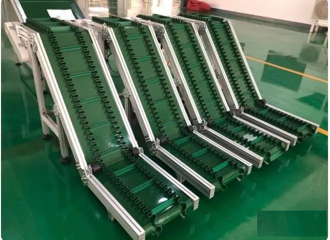 寶雞Z型裙邊皮帶上料機