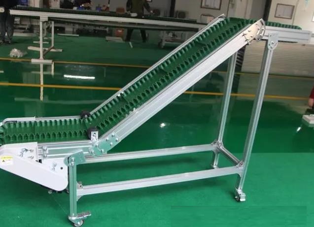 淮北Z型裙邊皮帶上料機