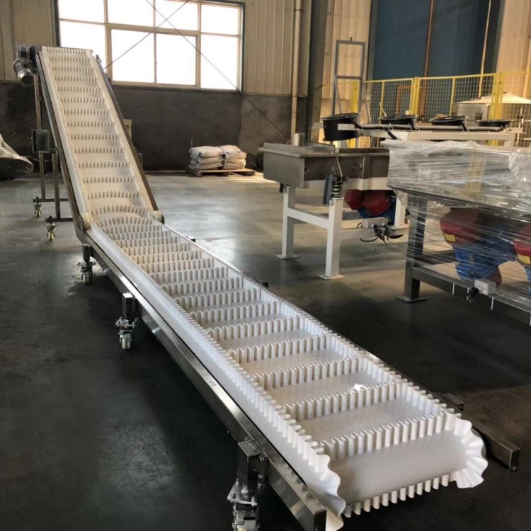 桂林Z型裙邊皮帶給料機